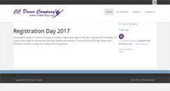Desktop Screenshot of ccdancing.com