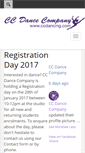 Mobile Screenshot of ccdancing.com